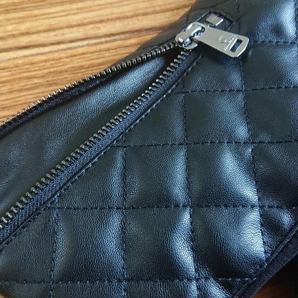 [EUC] BERNARDO Faux Leather Quilted Moto Jacket (Like New) - Picture 5 of 7